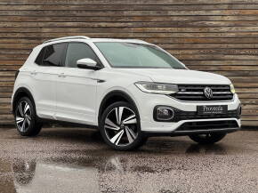 VOLKSWAGEN T CROSS at Proveeda  Ipswich