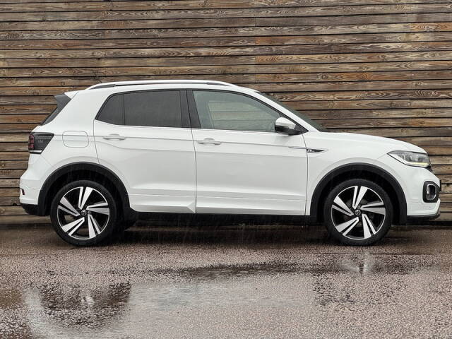 2021 Volkswagen T-cross 1.5 2021'21 TSI EVO R-Line | Great value | Camera | Heated seats