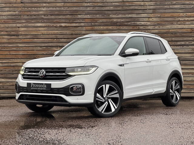 2021 Volkswagen T-cross 1.5 2021'21 TSI EVO R-Line | Great value | Camera | Heated seats