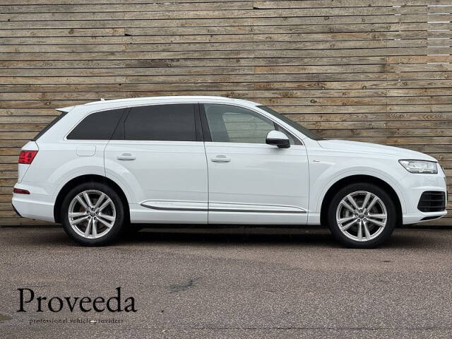 2019 Audi Q7 3.0 2019'19 TDI V6 S line | Heated Seats | 7 Seats