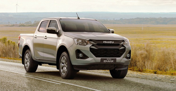 New Isuzu Cars at Proveeda 